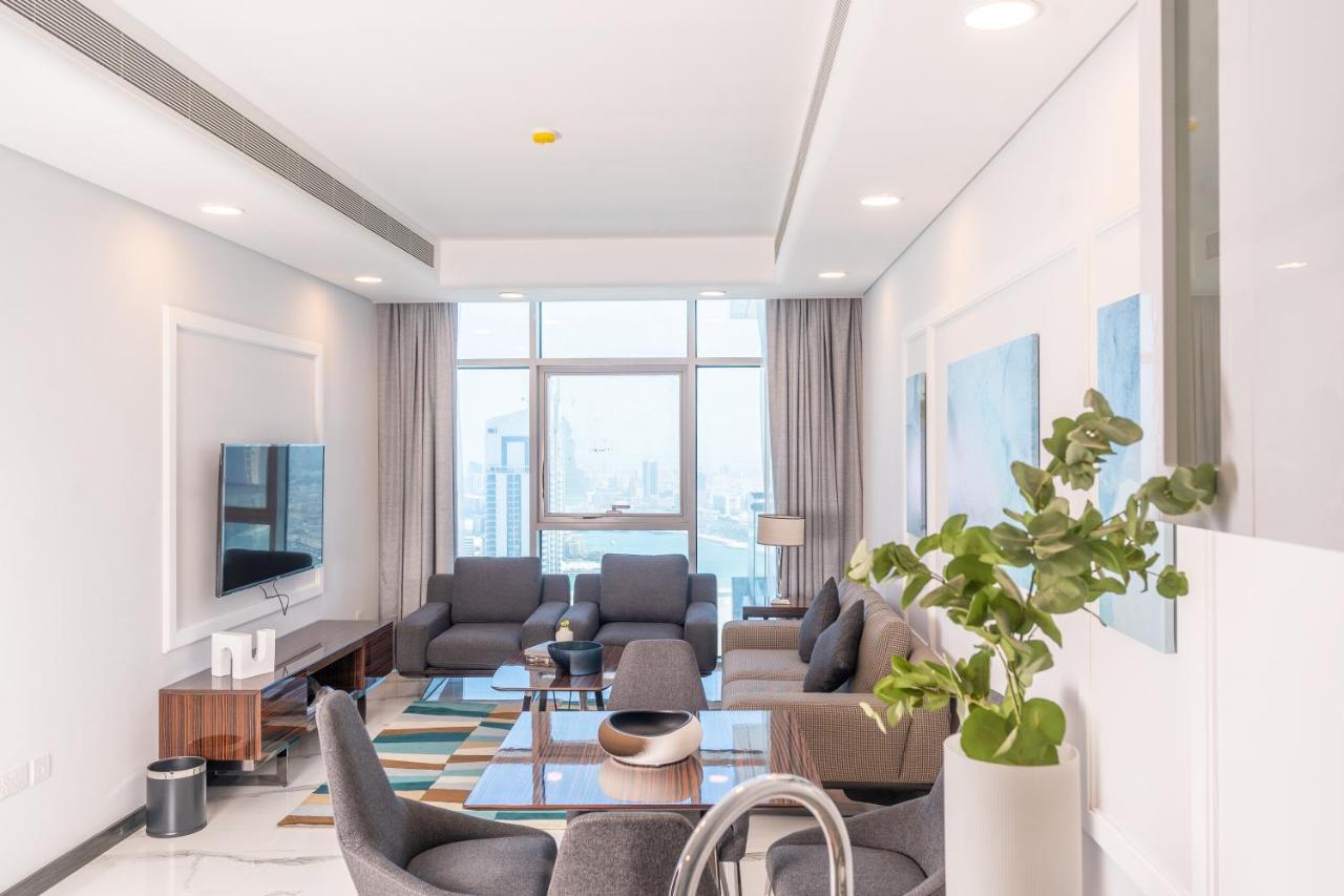 S Plaza Suites Hotel Seef Luaran gambar