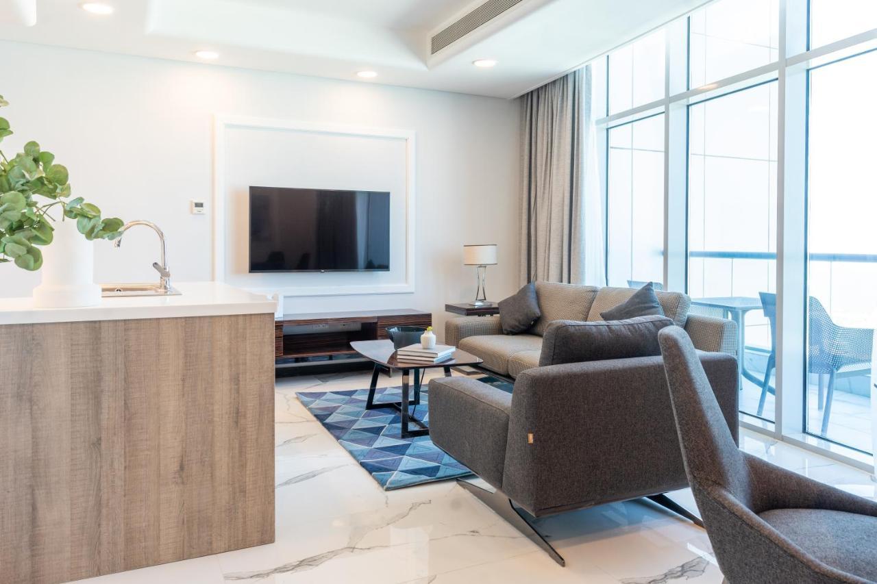 S Plaza Suites Hotel Seef Luaran gambar