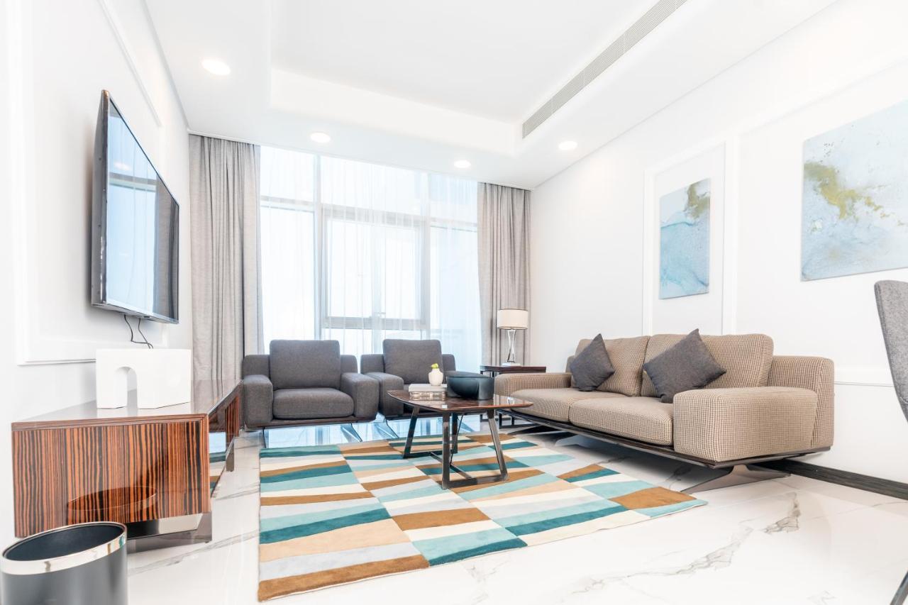 S Plaza Suites Hotel Seef Luaran gambar