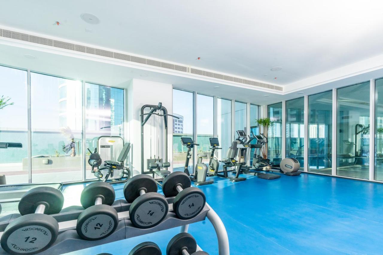 S Plaza Suites Hotel Seef Luaran gambar