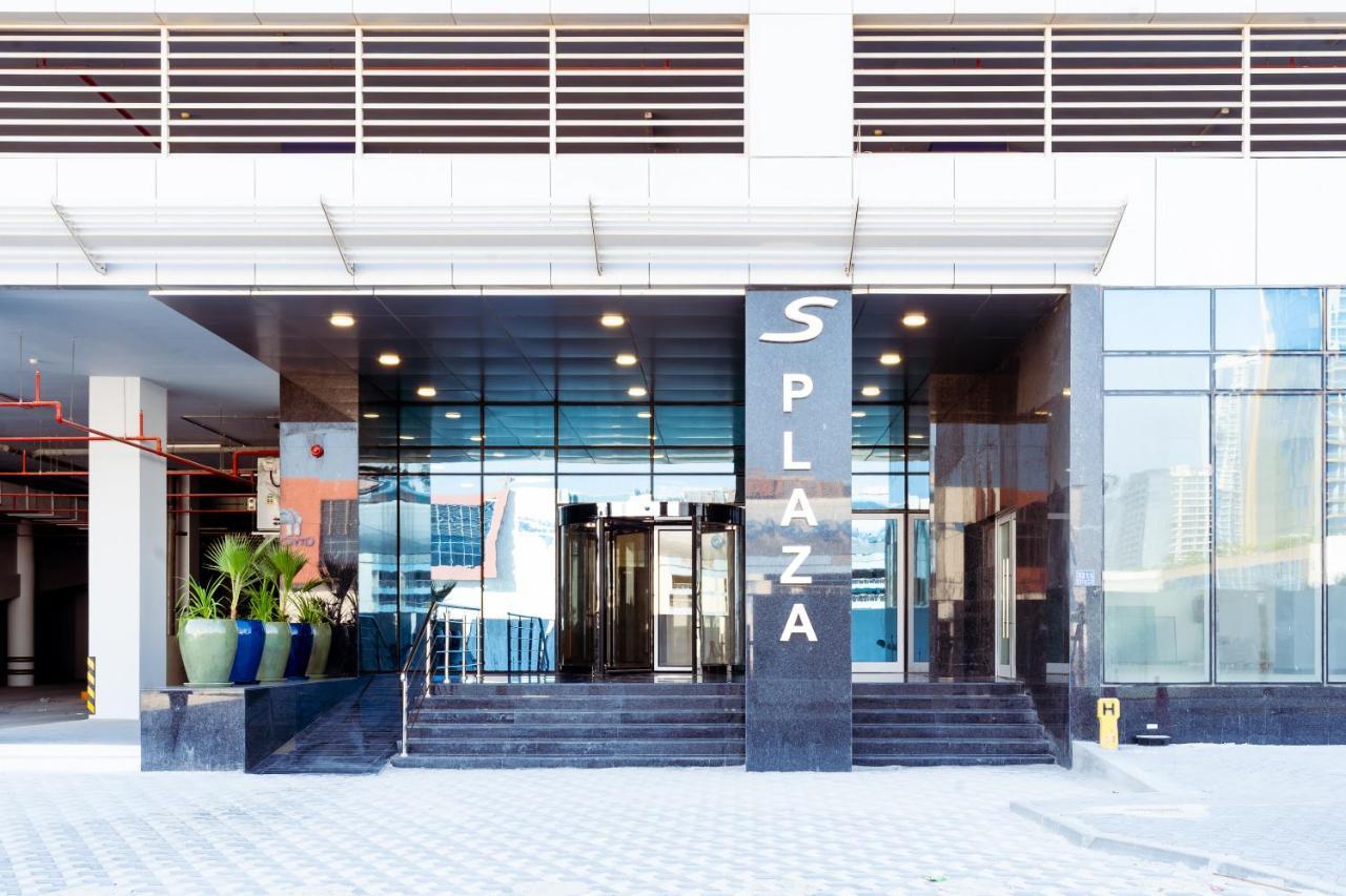 S Plaza Suites Hotel Seef Luaran gambar