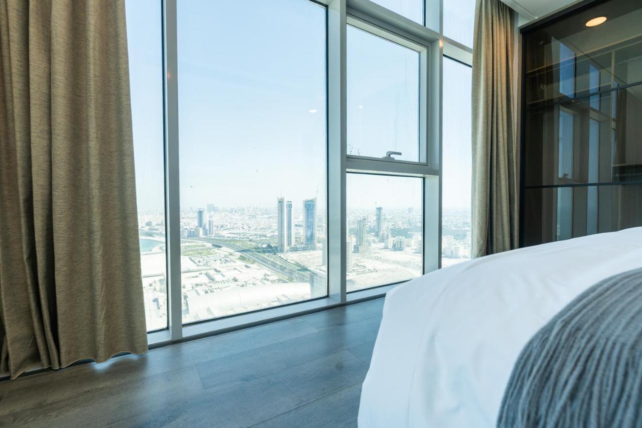 S Plaza Suites Hotel Seef Luaran gambar