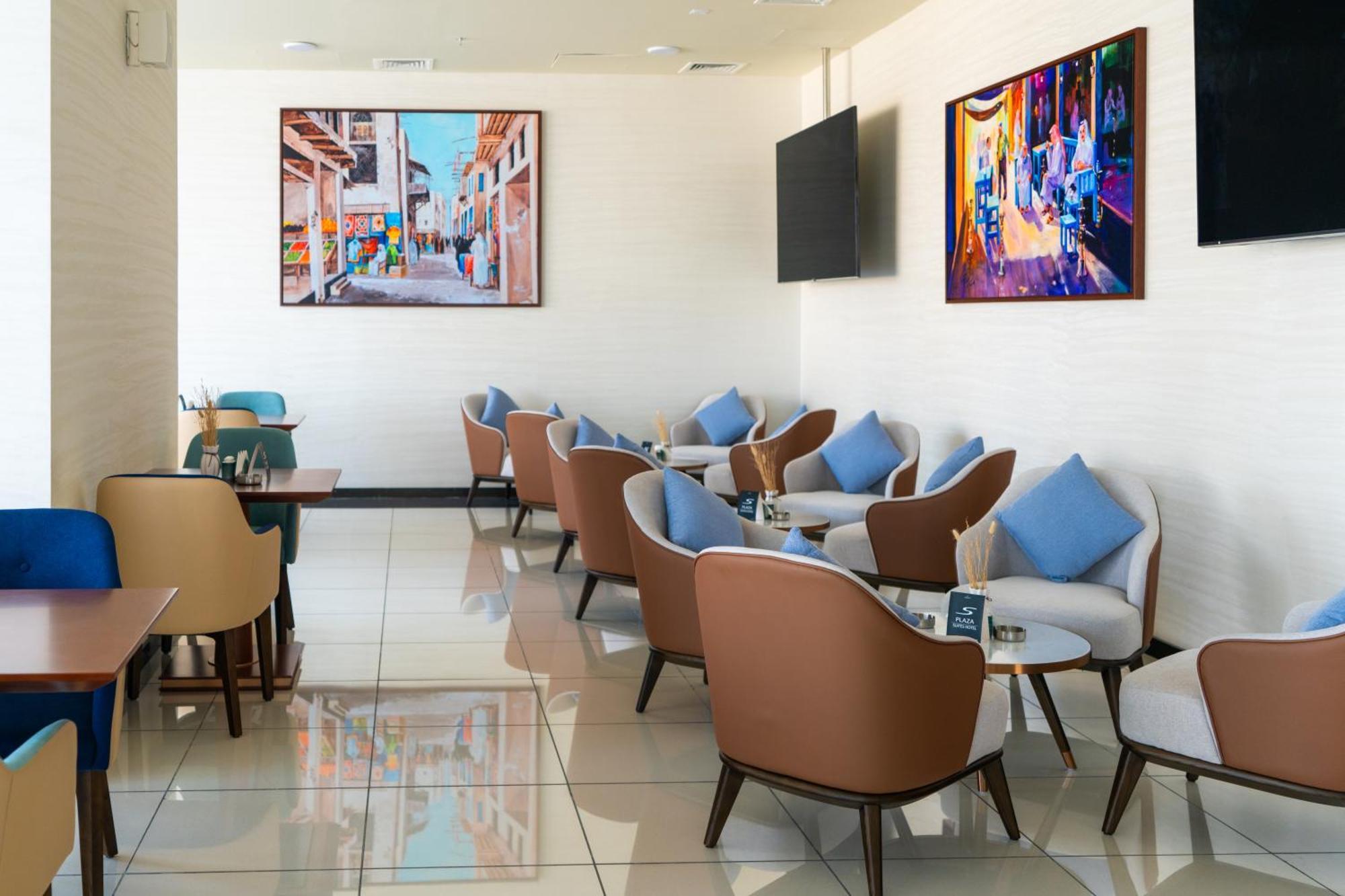 S Plaza Suites Hotel Seef Luaran gambar