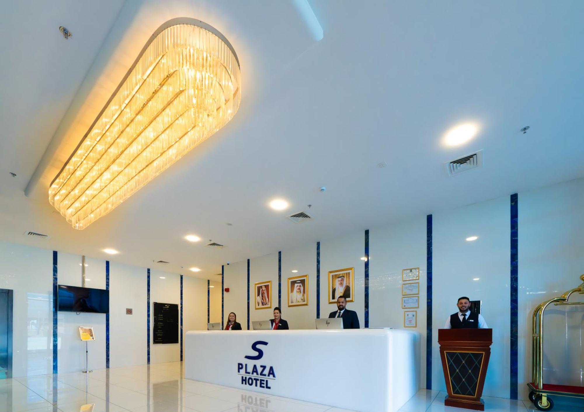 S Plaza Suites Hotel Seef Luaran gambar