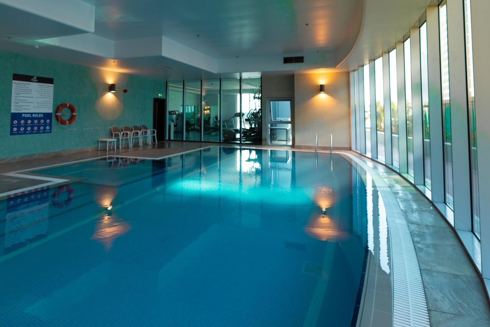 S Plaza Suites Hotel Seef Luaran gambar