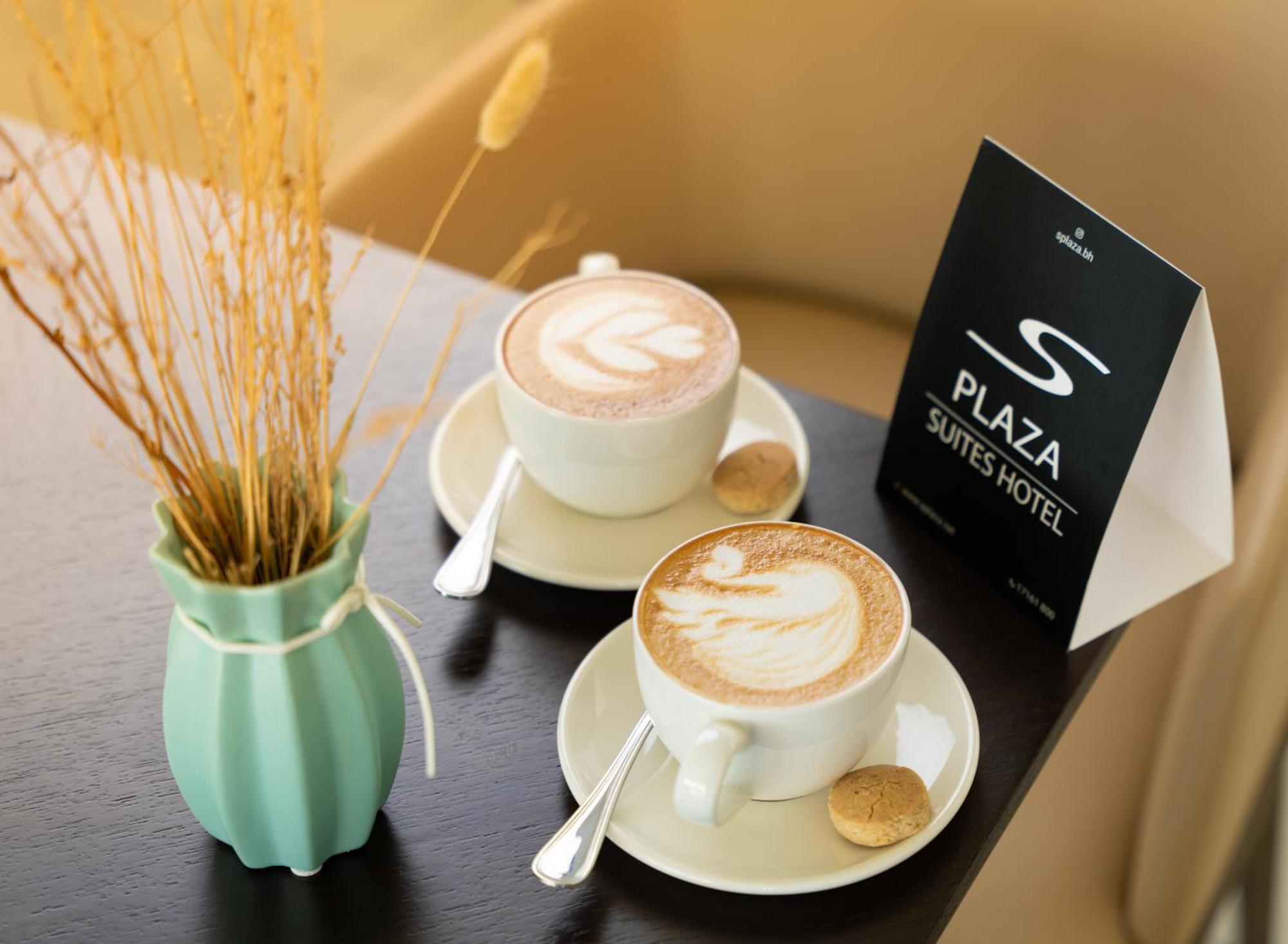 S Plaza Suites Hotel Seef Luaran gambar