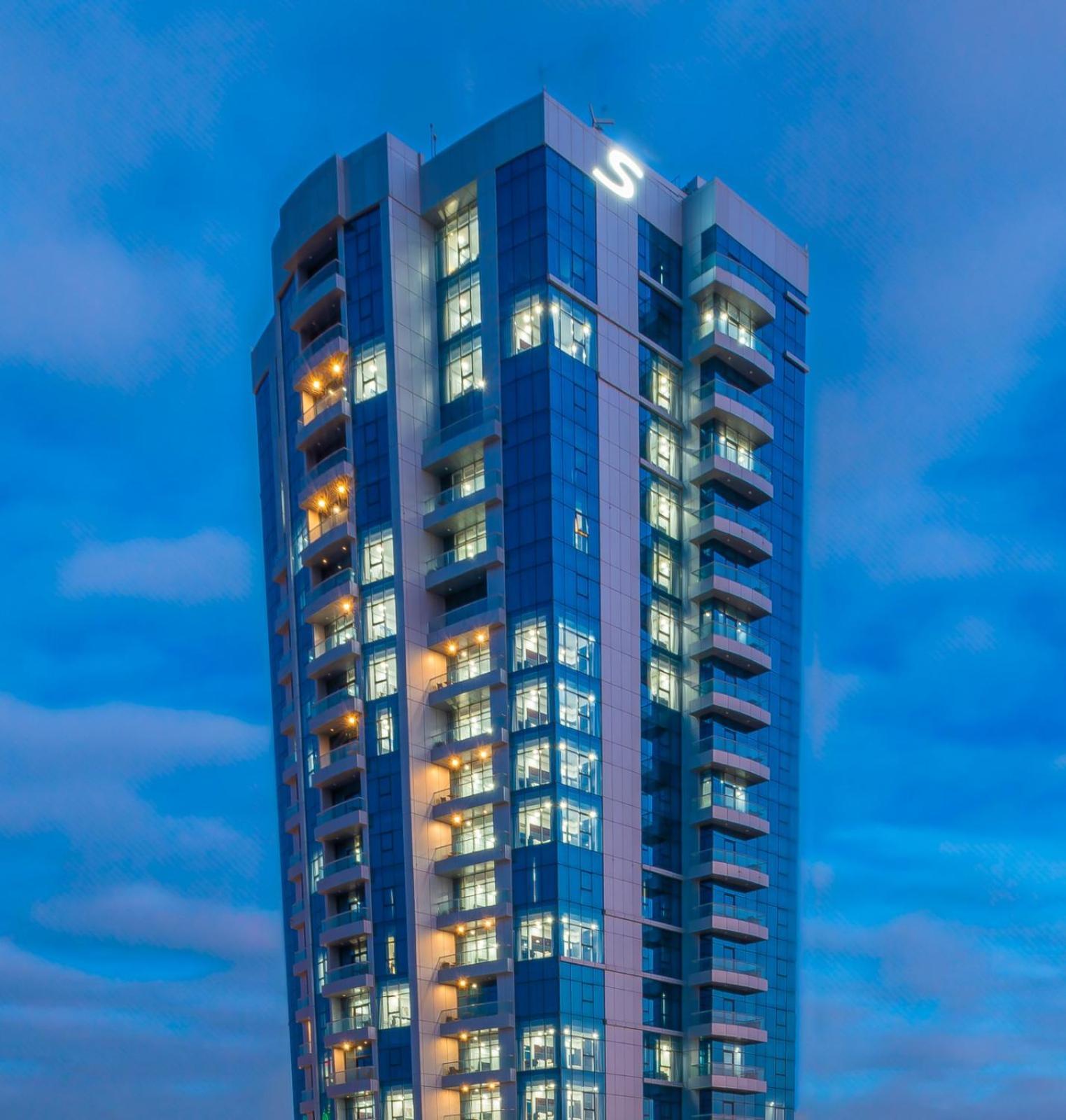 S Plaza Suites Hotel Seef Luaran gambar
