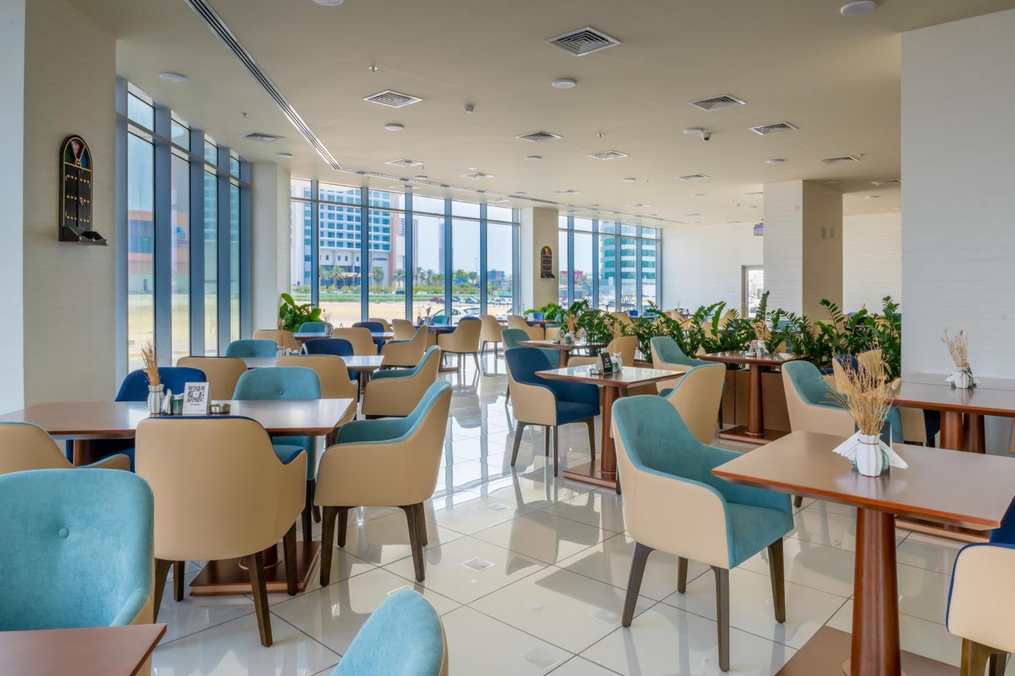 S Plaza Suites Hotel Seef Luaran gambar