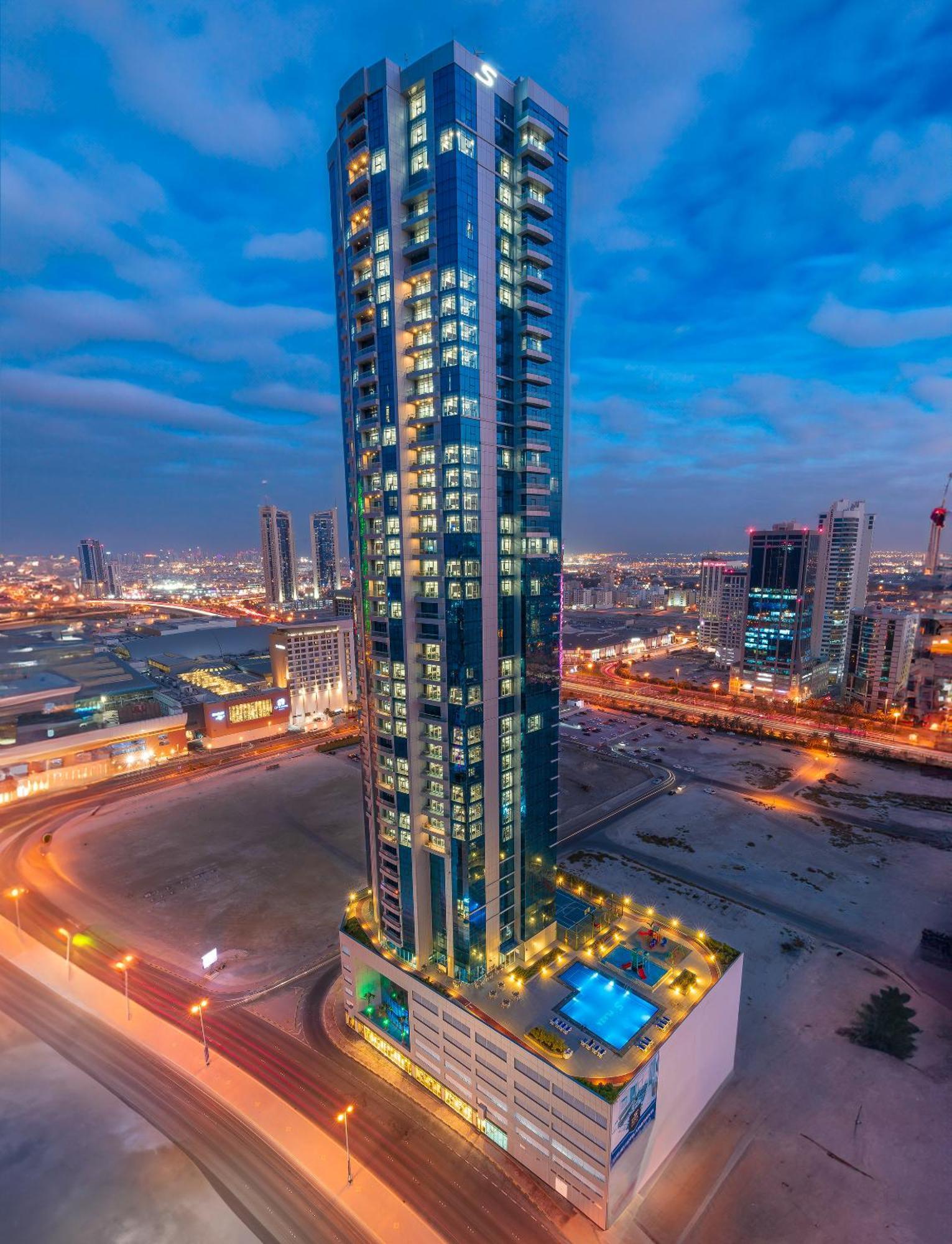 S Plaza Suites Hotel Seef Luaran gambar