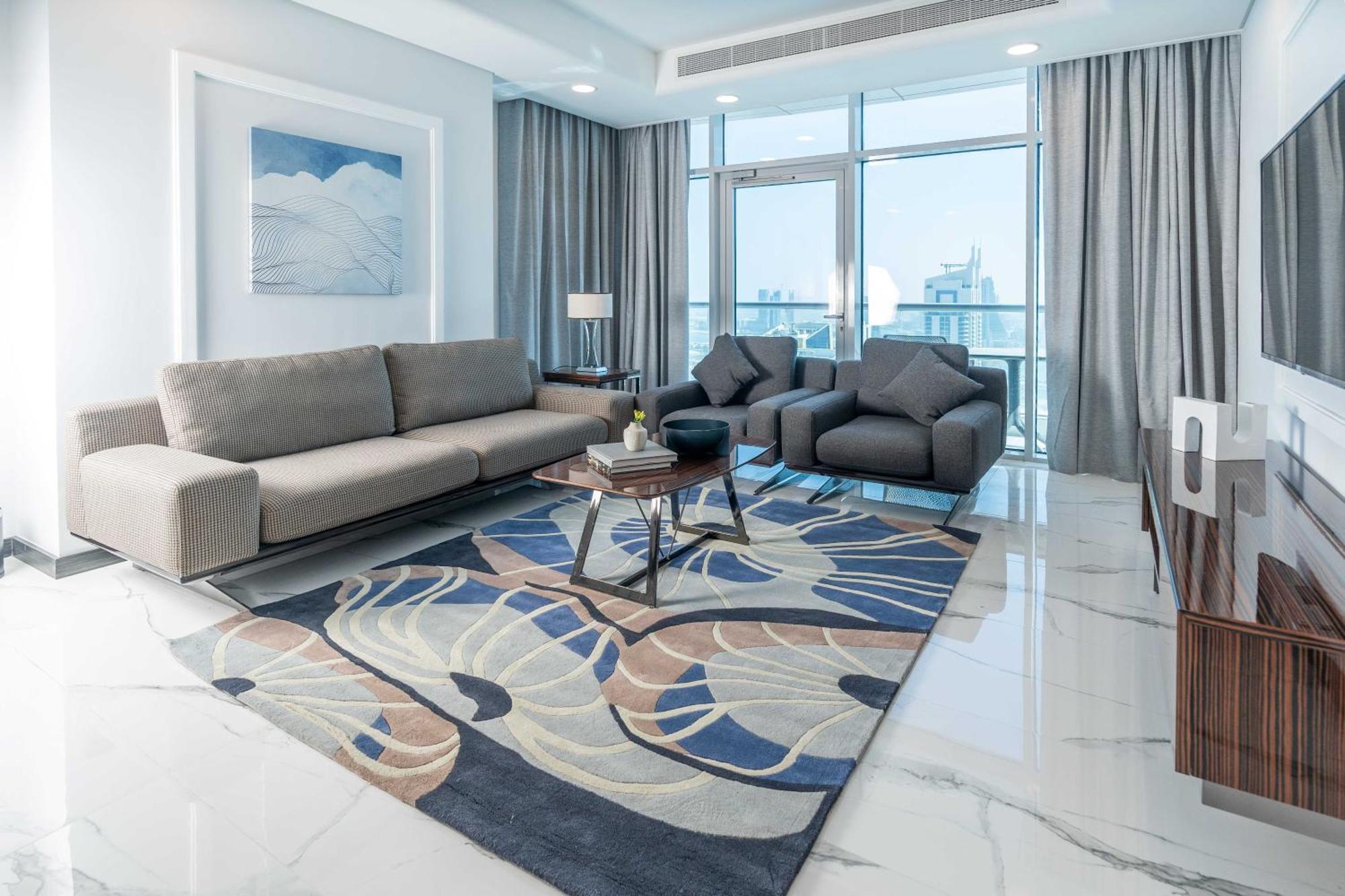 S Plaza Suites Hotel Seef Luaran gambar